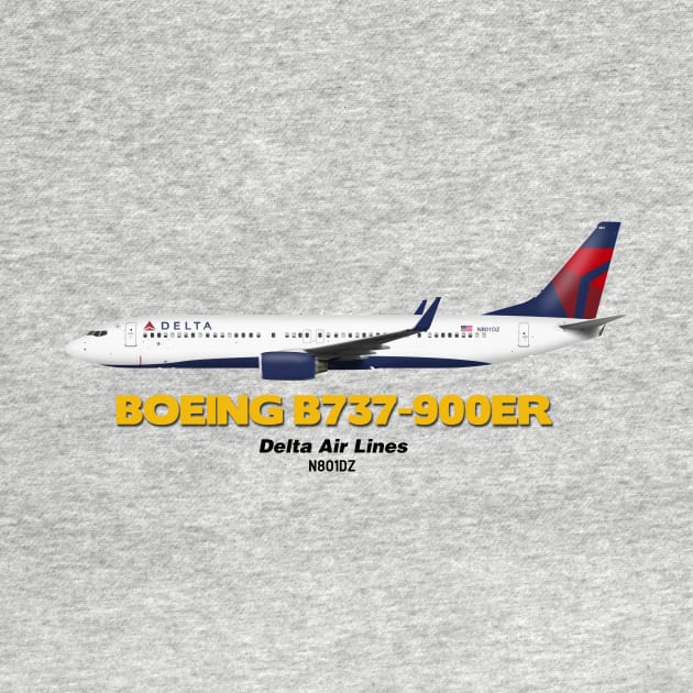 Boeing B737-900ER - Delta Air Lines by TheArtofFlying